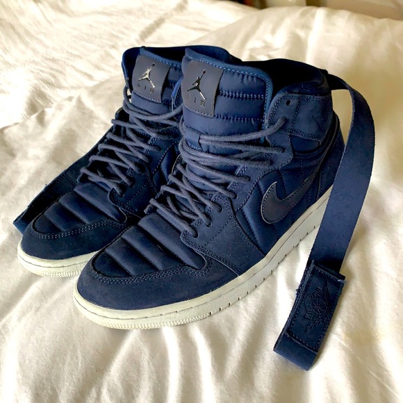 jordan 1 high strap midnight navy